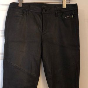 Robert Rodriquez 100% leather pants